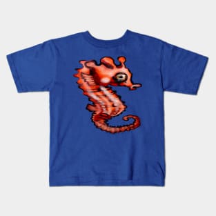 Baby Sea Horse Kids T-Shirt